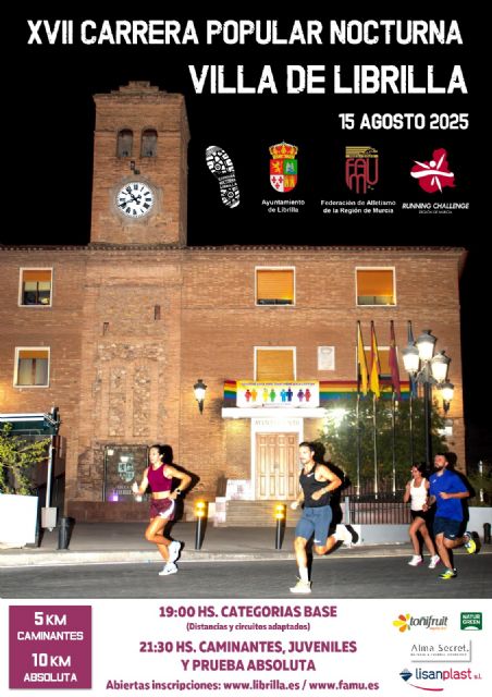 Librilla, a un mes de otra noche de fiesta y RCH - 1, Foto 1