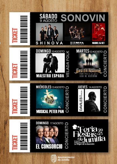 Presentado el cartel anunciador de la Feria y Fiestas de Jumilla 2025 con un homenaje al sentimiento colectivo de ilusión - 2, Foto 2