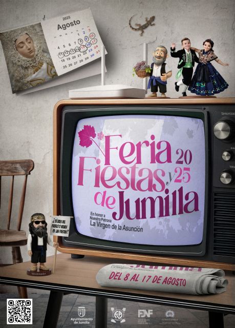 Presentado el cartel anunciador de la Feria y Fiestas de Jumilla 2025 con un homenaje al sentimiento colectivo de ilusión - 3, Foto 3
