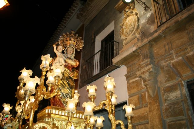 Cehegín conmemora el tricentenario de la llegada de la Virgen de las Maravillas al puerto de Cartagena con una emotiva eucaristía y procesión marítima - 2, Foto 2
