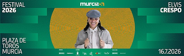 ELVIS CRESPO presentará LA GRACIOSA en directo en Murcia - 2, Foto 2