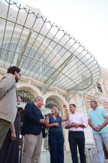 Arroyo acusa al Gobierno de Sánchez de agravar la crisis ferroviaria de Cartagena y el PP lo lleva al Senado - 2, Foto 2