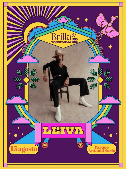 Leiva ofrece en Brilla Torrevieja su único concierto de 2026 en la Comunitat Valenciana y la Región de Murcia - 2, Foto 2
