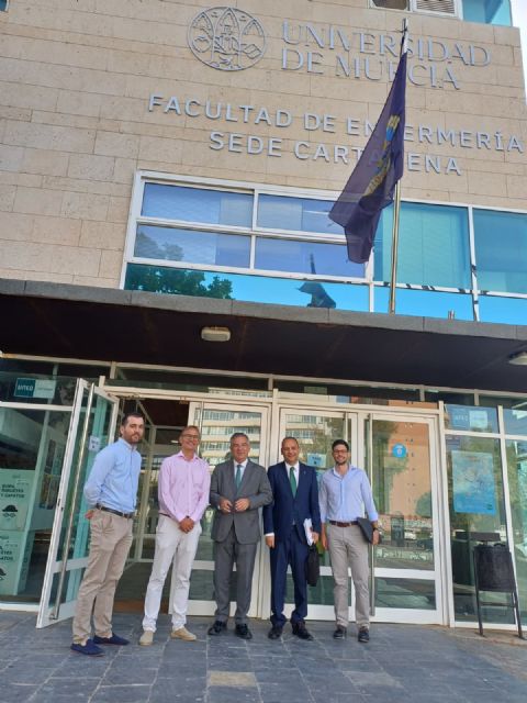 El Gobierno regional destaca el crecimiento de la UNED en Cartagena tras aumentar un 9,4 por ciento la cifra de estudiantes matriculados - 2, Foto 2