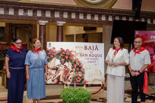 La Asamblea Regional acoge la presentación del cartel de la Bajá de San Roque 2026, de Ceutí - 2, Foto 2