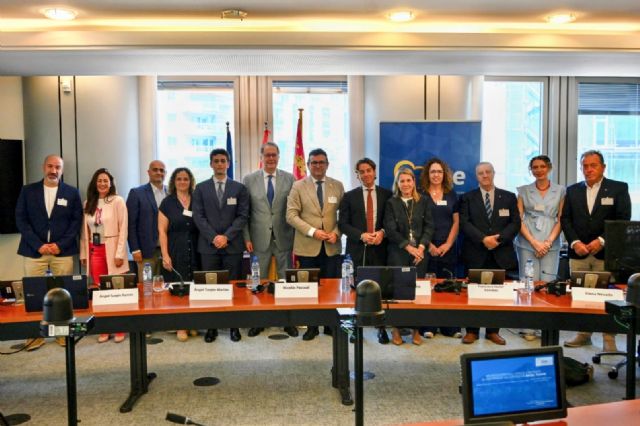 El murciano Ángel Turpín lleva al Parlamento Europeo su ejemplo de superación con TEA - 2, Foto 2
