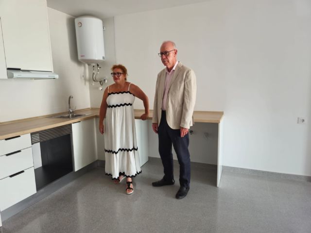 El Ayuntamiento de Murcia entrega las primeras viviendas del programa pionero de alquiler asequible de gestión municipal - 2, Foto 2