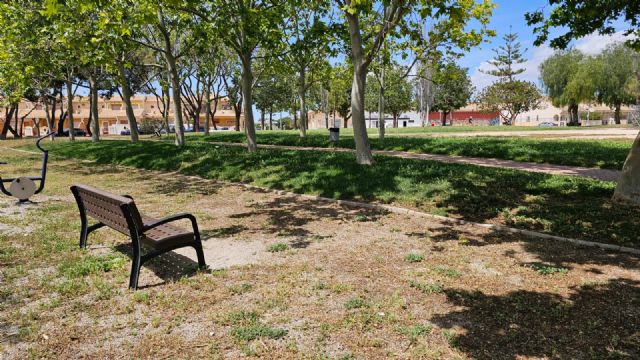 Los Alc�zares licita el nuevo contrato de mantenimiento y conservaci�n integral de zonas verdes para reforzar el cuidado de jardines y arbolado