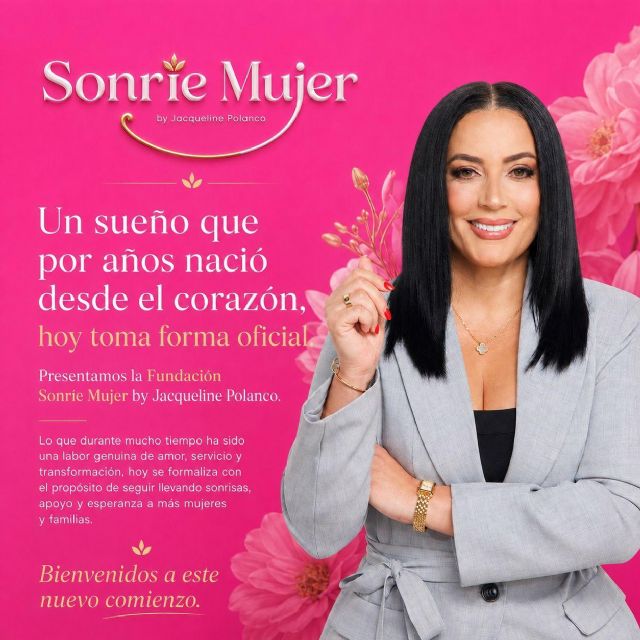 Nace la Fundación Sonríe Mujer: El sueño de Jacqueline Polanco se convierte en una plataforma de esperanza y transformación para mujeres y familias - 5, Foto 5