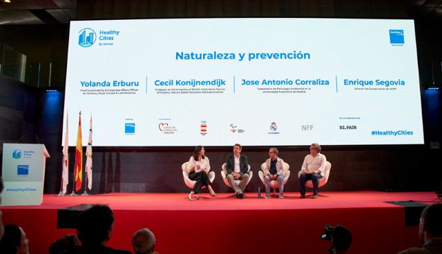 Legan�s, Alhama de Murcia y Salamanca ganan los premios espacios Healthy Cities de Sanitas