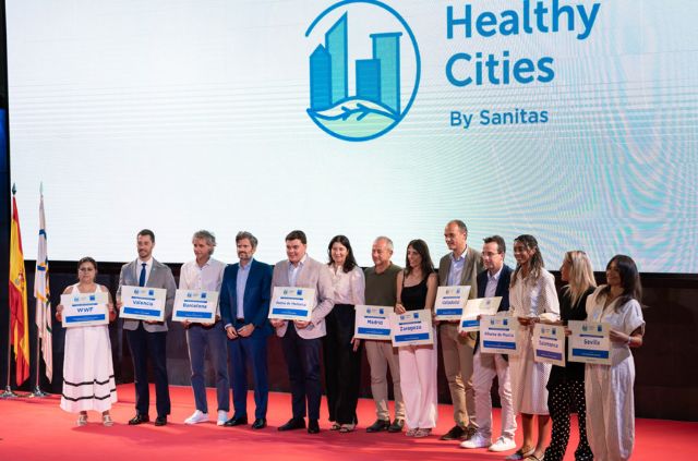 Leganés, Alhama de Murcia y Salamanca ganan los premios espacios Healthy Cities de Sanitas - 3, Foto 3
