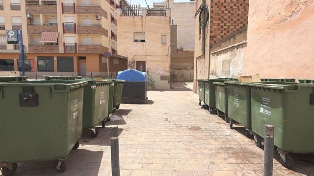El Gobierno de Lorca acusa al PSOE de oportunismo político y defiende la mejora de la limpieza en San Cristóbal - 2, Foto 2