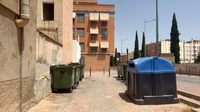 El Gobierno de Lorca acusa al PSOE de oportunismo político y defiende la mejora de la limpieza en San Cristóbal - 3, Foto 3