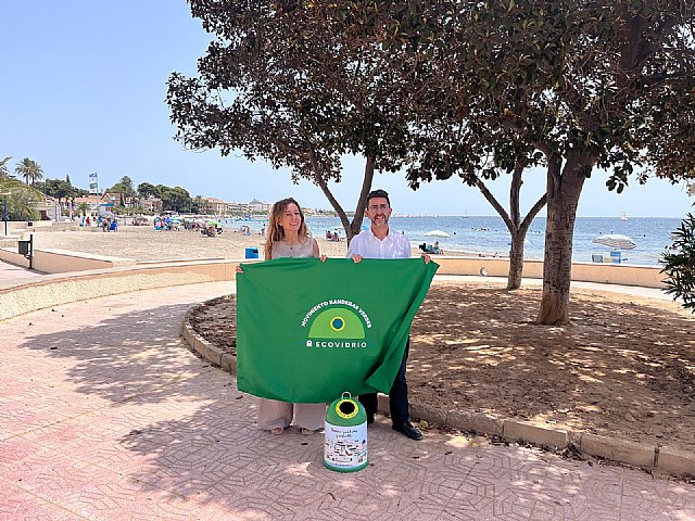 San Javier competir� este verano para conseguir la Bandera Verde de la Sostenibilidad de Ecovidrio