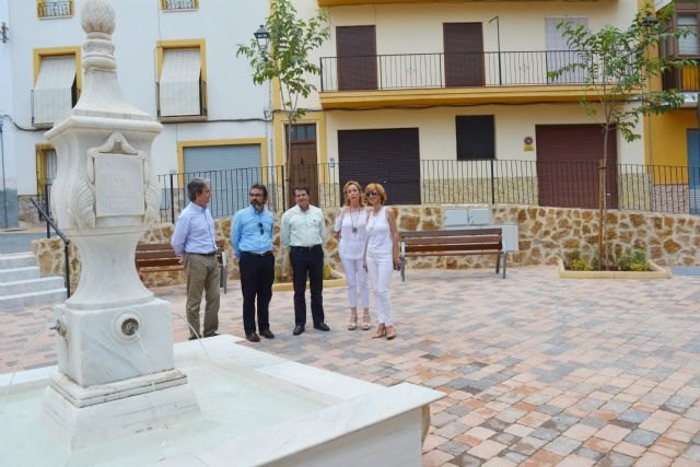 La remodelación de la Plaza del Ibreño de Lorca renueva las infraestructuras y todas las redes de servicios básicos - 1, Foto 1