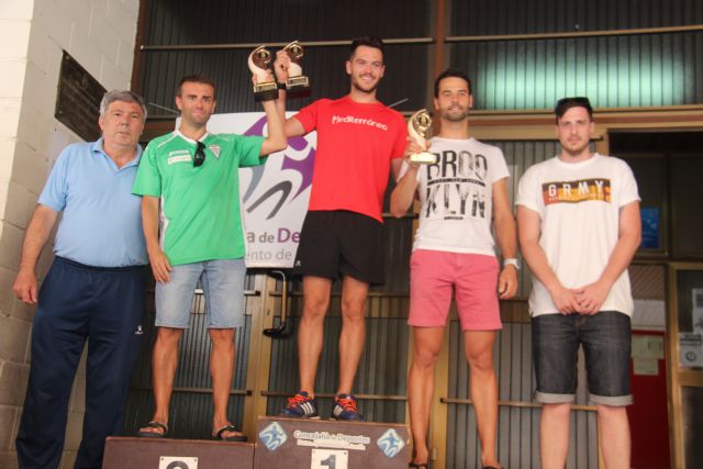 Albert Sangil y Vicenta Monreal se llevan el triunfo en el 38 Cross Fiestas del Vino de Jumilla - 1, Foto 1