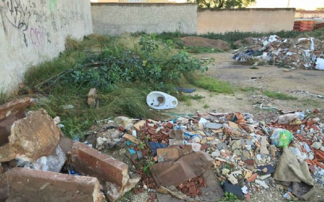 El PSOE considera absolutamente necesario volcarse con la limpieza viaria en pedanías y hacerlo de verdad - 2, Foto 2