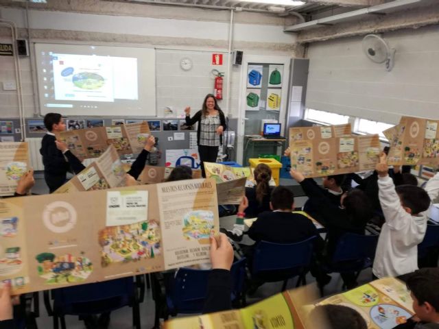 Casi 15.000 alumnos de Primaria participan en la campaña de concienciación 'Murcia ciudad sostenible' - 2, Foto 2