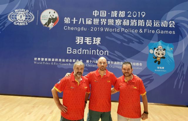 El bádminton torreño llega con ganas al mundial de policías y bomberos de China - 1, Foto 1