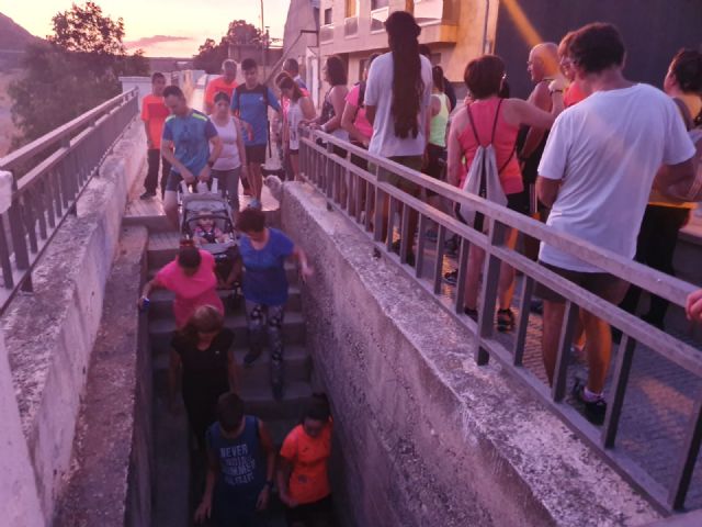 Más de 130 participantes en la II Ruta Popular Nocturna Andaya - 1, Foto 1