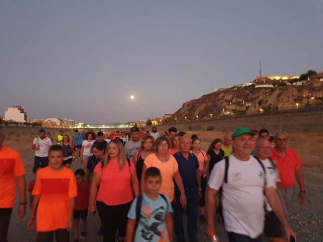 Más de 130 participantes en la II Ruta Popular Nocturna Andaya - 2, Foto 2
