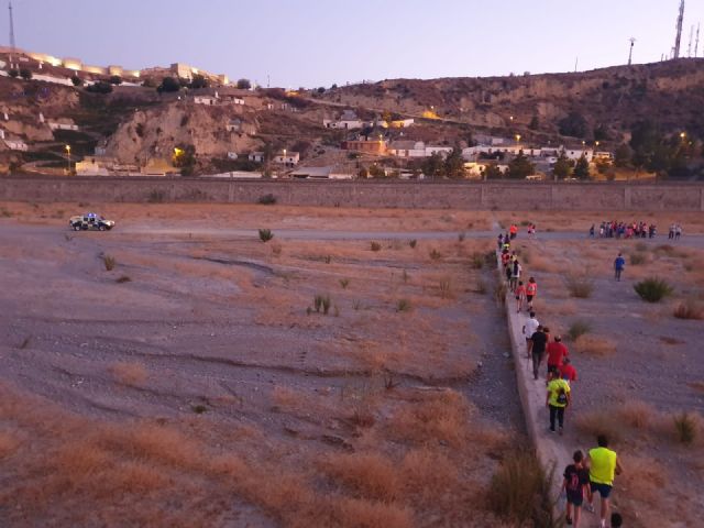 Más de 130 participantes en la II Ruta Popular Nocturna Andaya - 3, Foto 3