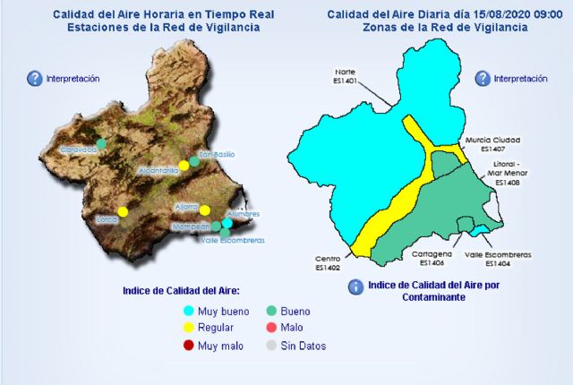 Finaliza el episodio contaminante al no registrarse este viernes ninguno de los niveles previstos en el Protocolo Marco de Actuación municipal - 1, Foto 1