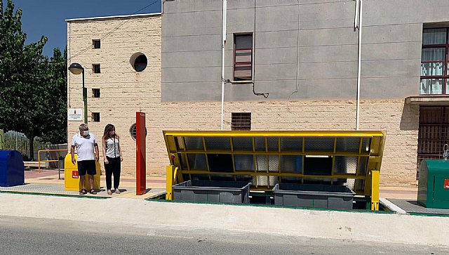 Zeneta estrena hoy nuevos contenedores soterrados en la Calle Mayor - 1, Foto 1