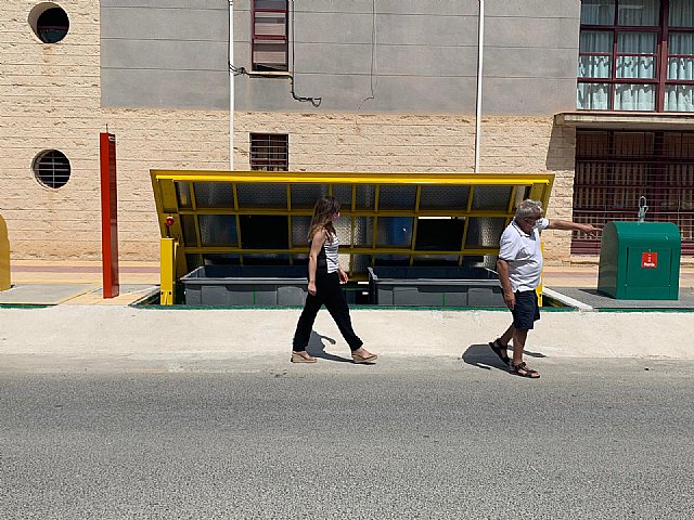 Zeneta estrena hoy nuevos contenedores soterrados en la Calle Mayor - 2, Foto 2