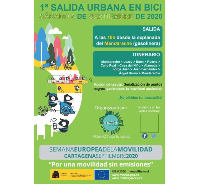 Semana Europea de la Movilidad 2020 en Cartagena - 1, Foto 1