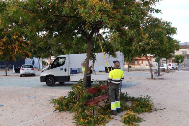Continúa el plan de choque de Parques y Jardines que llegará a todos los barrios y diputaciones - 1, Foto 1