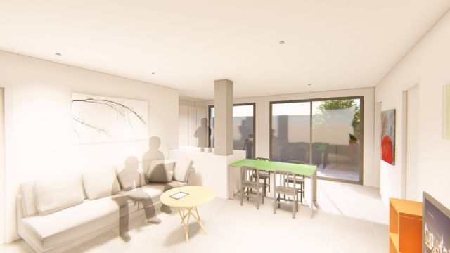 Un nuevo inmueble accesible y funcional en Senda de los Garres se sumará esta primavera al parque municipal de viviendas - 2, Foto 2