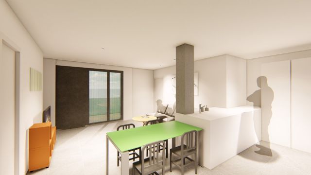 Un nuevo inmueble accesible y funcional en Senda de los Garres se sumará esta primavera al parque municipal de viviendas - 3, Foto 3