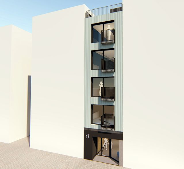 Un nuevo inmueble accesible y funcional en Senda de los Garres se sumará esta primavera al parque municipal de viviendas - 4, Foto 4