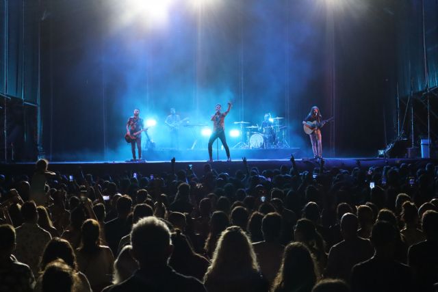 Shinova, la banda indie de moda cierra el festival Sal de Música - 1, Foto 1