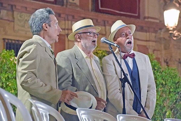 La Banda Sinfónica Municipal de Sevilla interpretó por primera vez la zarzuela completa ‘El dúo de la Africana’ durante el tradicional recital extraordinario de la víspera de la procesión de la Virgen de los Reyes - 3, Foto 3
