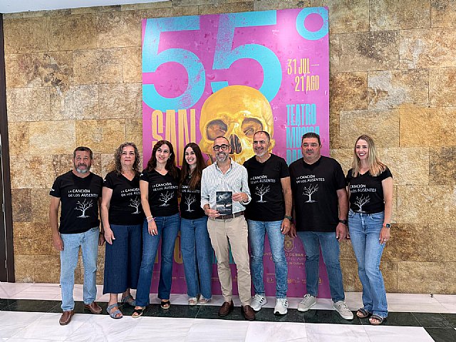San Javier presenta el estreno de “La canción de los ausentes”, del Grupo de Teatro San Javier - 1, Foto 1