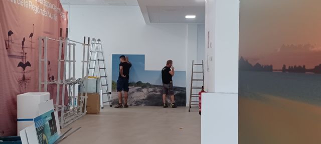 Comienzan los trabajos de musealización del Centro de Visitantes de Las Salinas con una sala dedicada al Mar Menor y otra al Parque regional - 1, Foto 1
