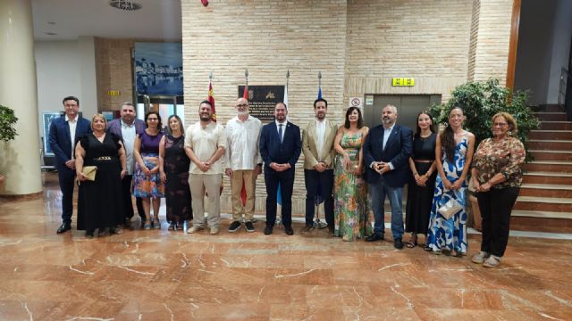 Puebla refuerza el papel de Los Alcázares como “cuna de tradiciones” en el pregón de la 53ª Semana Internacional de la Huerta y el Mar - 2, Foto 2
