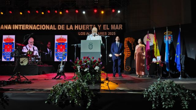 Puebla refuerza el papel de Los Alcázares como “cuna de tradiciones” en el pregón de la 53ª Semana Internacional de la Huerta y el Mar - 5, Foto 5