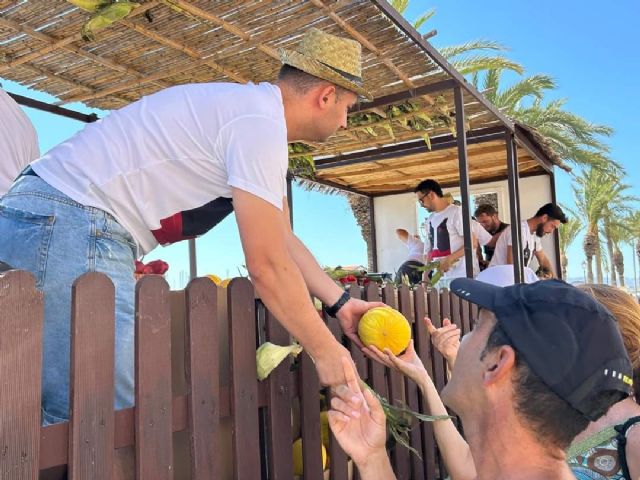 Melones a la orilla del mar y un bando de la huerta alcazareño - 2, Foto 2