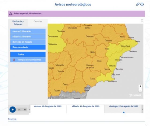 La Concejalía de Emergencias se prepara para afrontar un fin de semana con riesgo extremo de incendio - 2, Foto 2