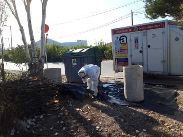 Murcia garantiza la seguridad de las personas en la retirada de materiales con amianto abandonados - 1, Foto 1