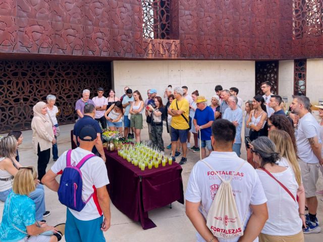 Más de 1.200 personas participan en la programación de verano de ´Fortalezas del Rey Lobo´ - 2, Foto 2