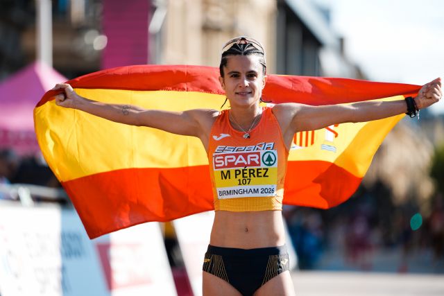 Los atletas UCAM hacen historia en el Europeo de Birmingham con tres medallas y un récord mundial - 2, Foto 2