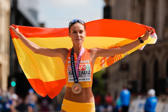 Los atletas UCAM hacen historia en el Europeo de Birmingham con tres medallas y un récord mundial - 3, Foto 3