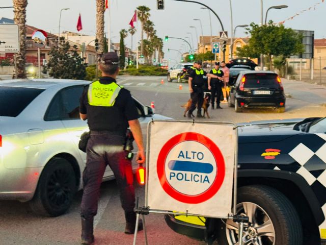 La Policía Local de Lorca detiene a siete personas y refuerza los controles en barrios y pedanías - 2, Foto 2