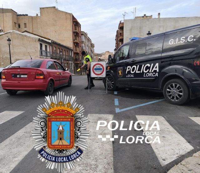 La Policía Local de Lorca detiene a siete personas y refuerza los controles en barrios y pedanías - 4, Foto 4