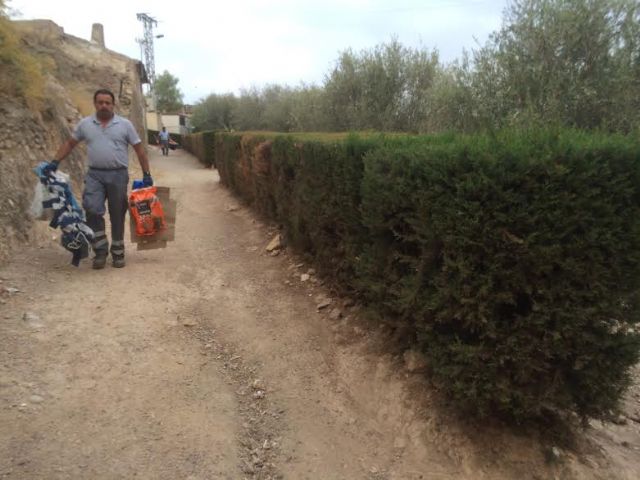 Perform a comprehensive cleaning the area of ​​the Arc of Olleras and Garden of the Fountain of San Pedro, Foto 4