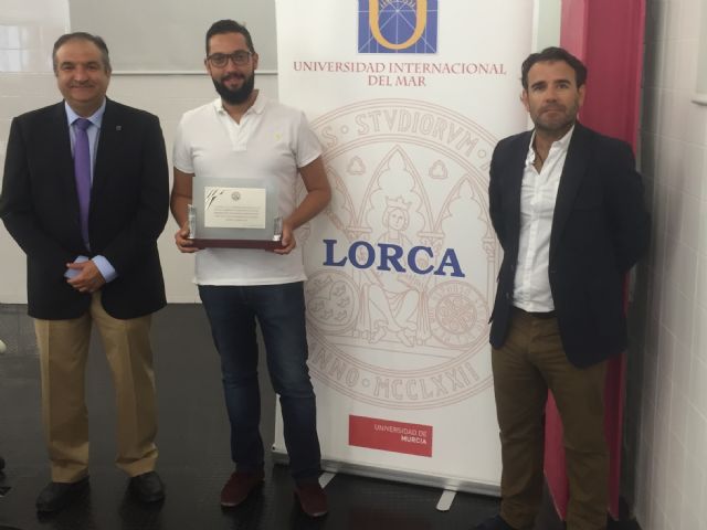 Lorca recibe una distinción como Sede Honorífica de la Universidad Internacional del Mar, con la que viene colaborando durante los últimos 22 años - 1, Foto 1